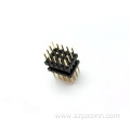 2.0.mm Pin Header Four Rows Straight